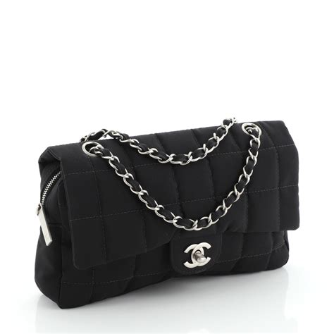 chanel chacolate bar small handbag|chocolate bar quilted flap bag.